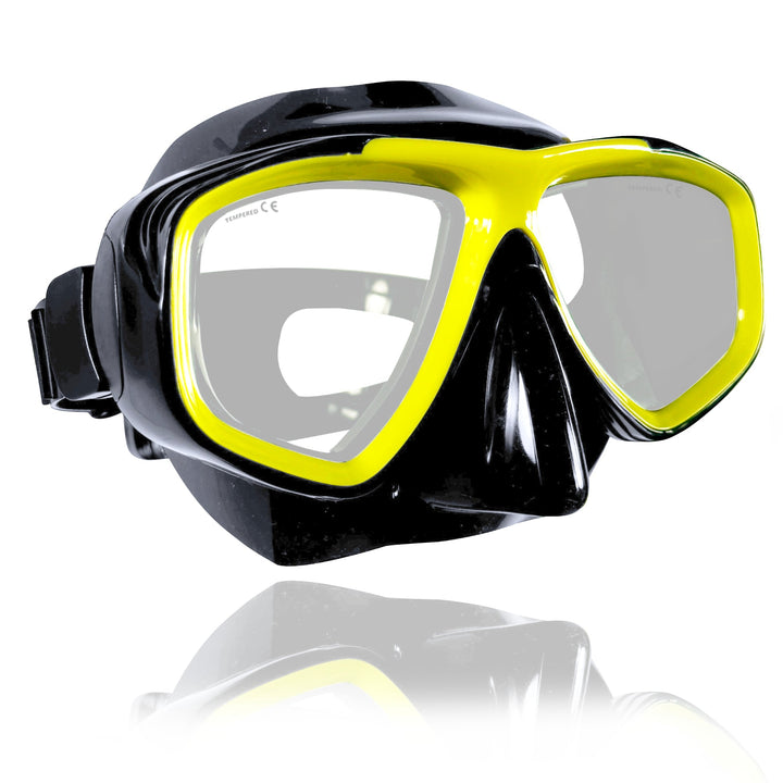 Fantasia Dual Lens Snorkel Mask for Enhanced Visibility