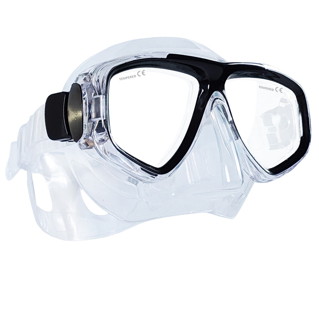 Fantasia Dual Lens Snorkel Mask for Enhanced Visibility
