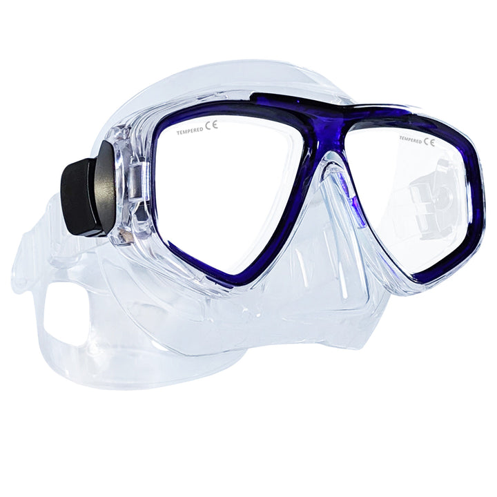 Fantasia Dual Lens Snorkel Mask for Enhanced Visibility