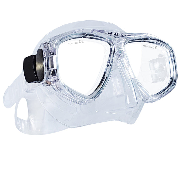 Fantasia Dual Lens Snorkel Mask for Enhanced Visibility