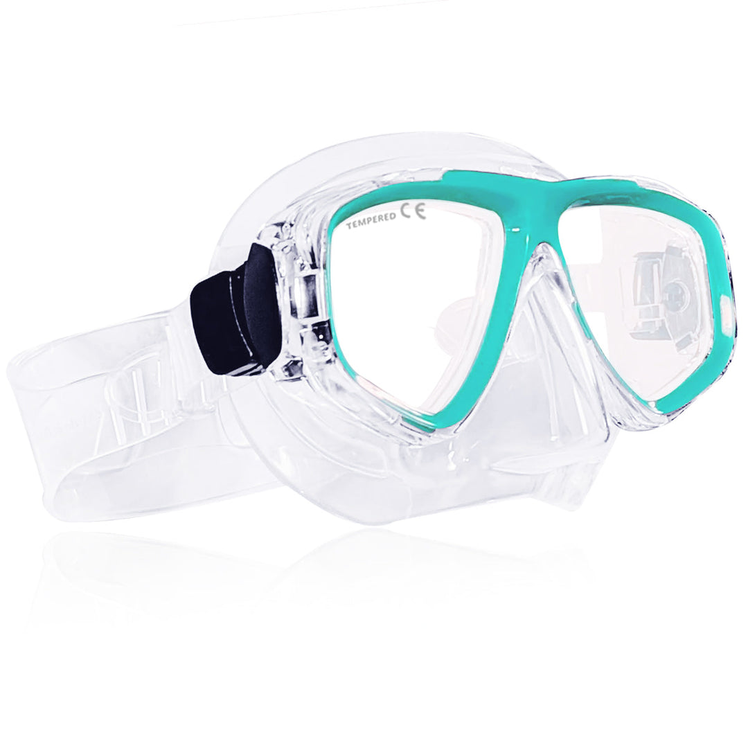 Fantasia Dual Lens Snorkel Mask for Enhanced Visibility