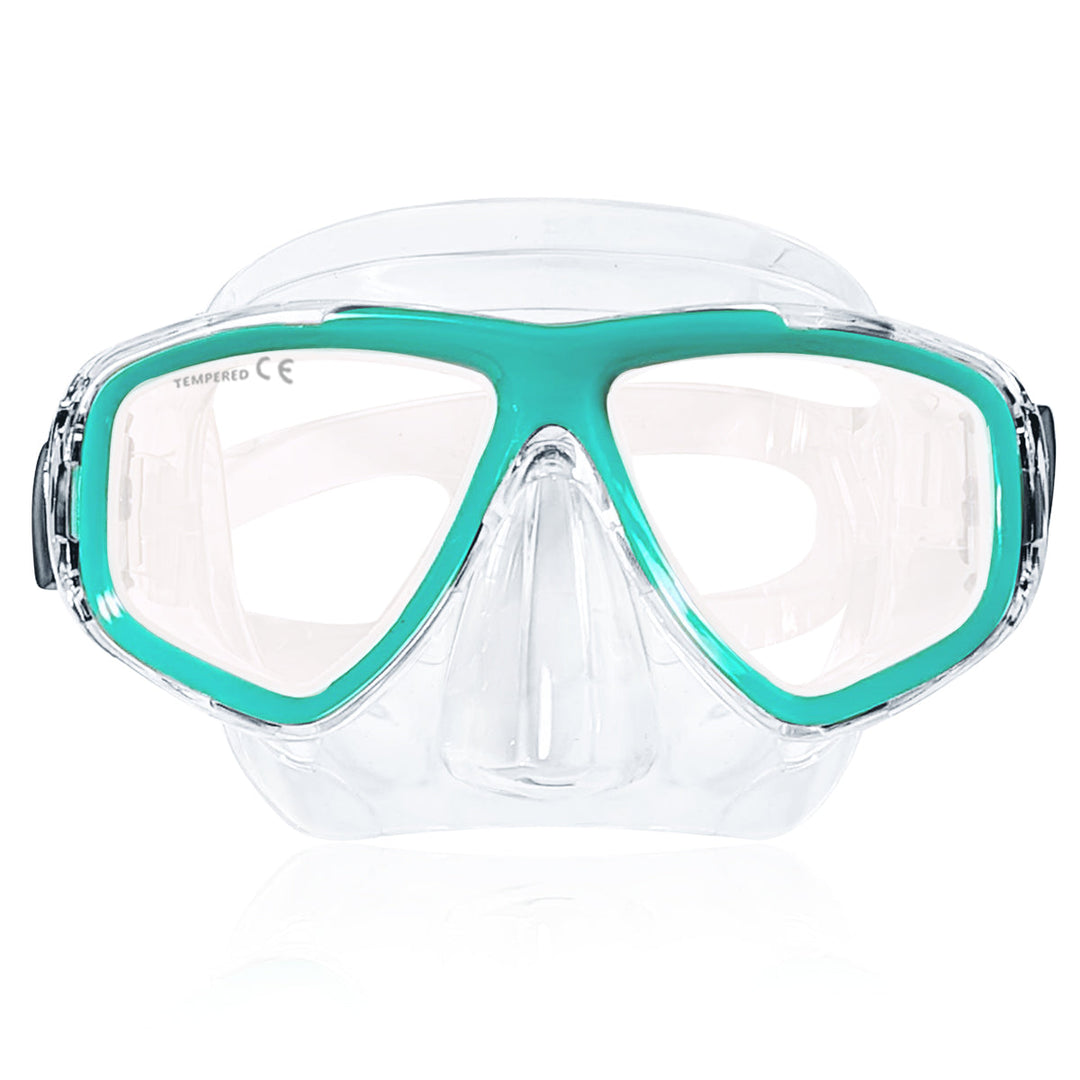 Fantasia Dual Lens Snorkel Mask for Enhanced Visibility