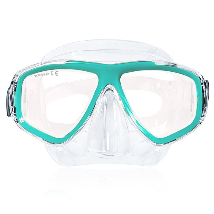 Fantasia Dual Lens Snorkel Mask for Enhanced Visibility