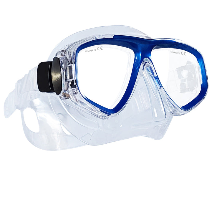 Fantasia Dual Lens Snorkel Mask for Enhanced Visibility