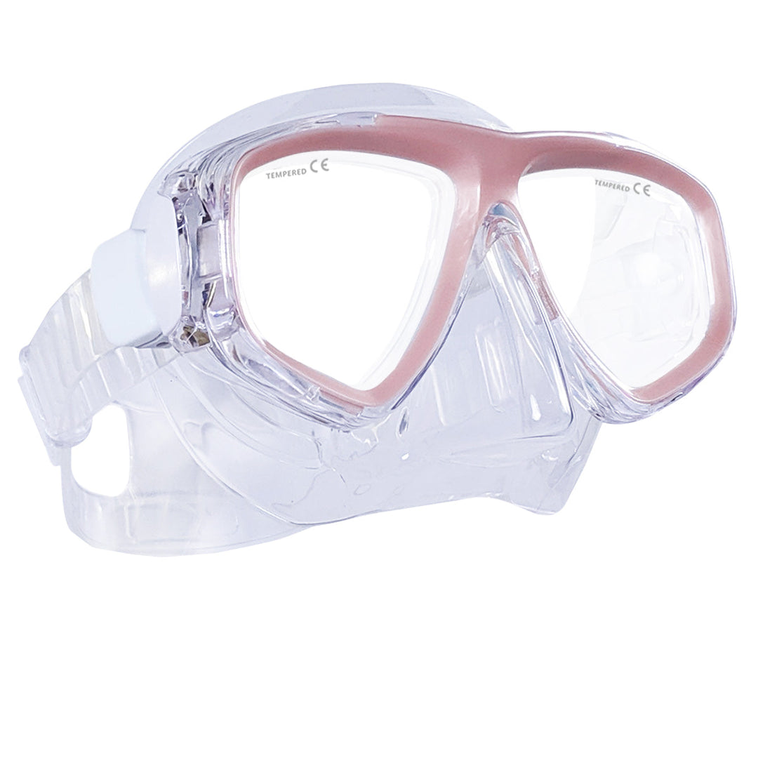 Fantasia Dual Lens Snorkel Mask for Enhanced Visibility