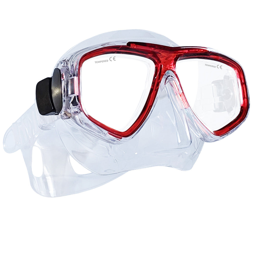 Fantasia Dual Lens Snorkel Mask for Enhanced Visibility