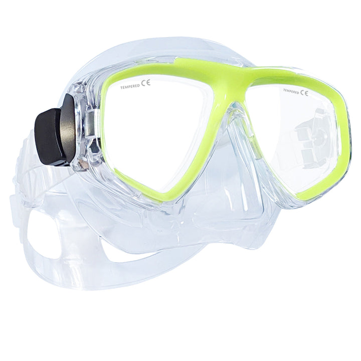 Fantasia Dual Lens Snorkel Mask for Enhanced Visibility