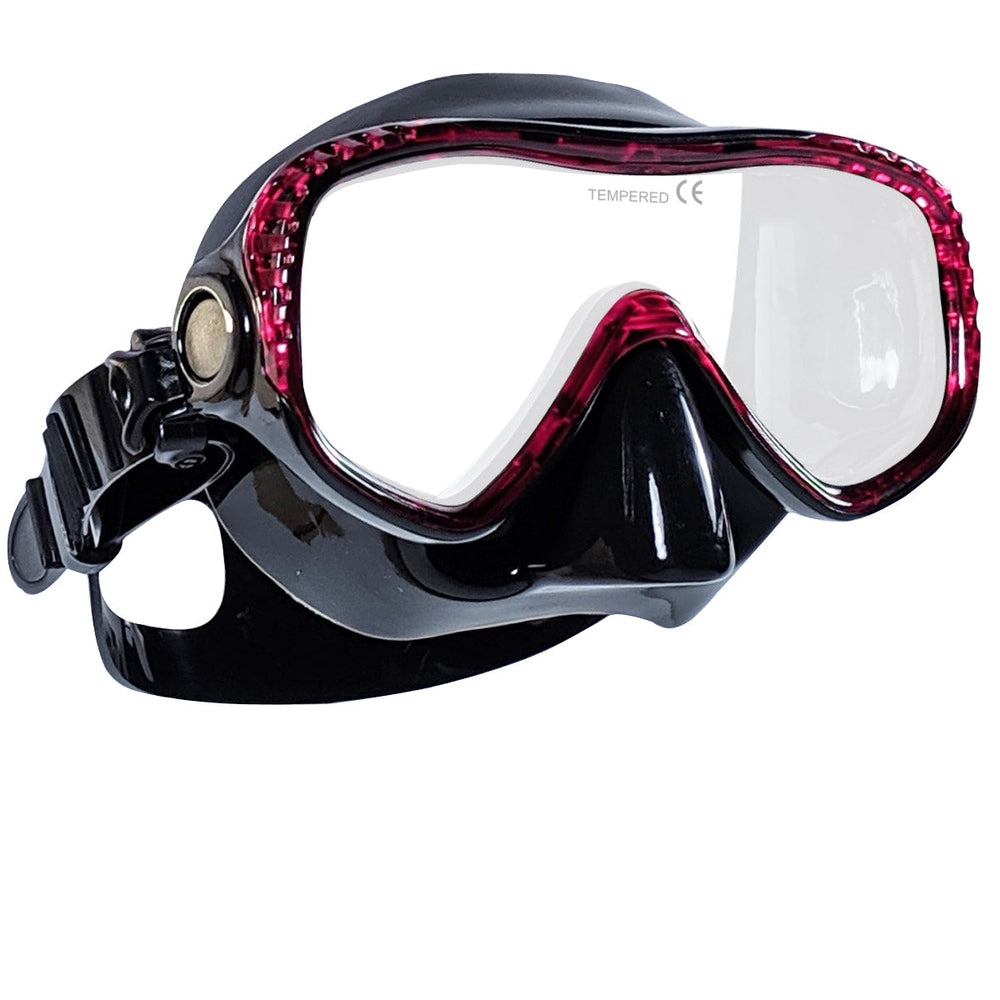 Visionary II Mask - Single Lens Diving Mask