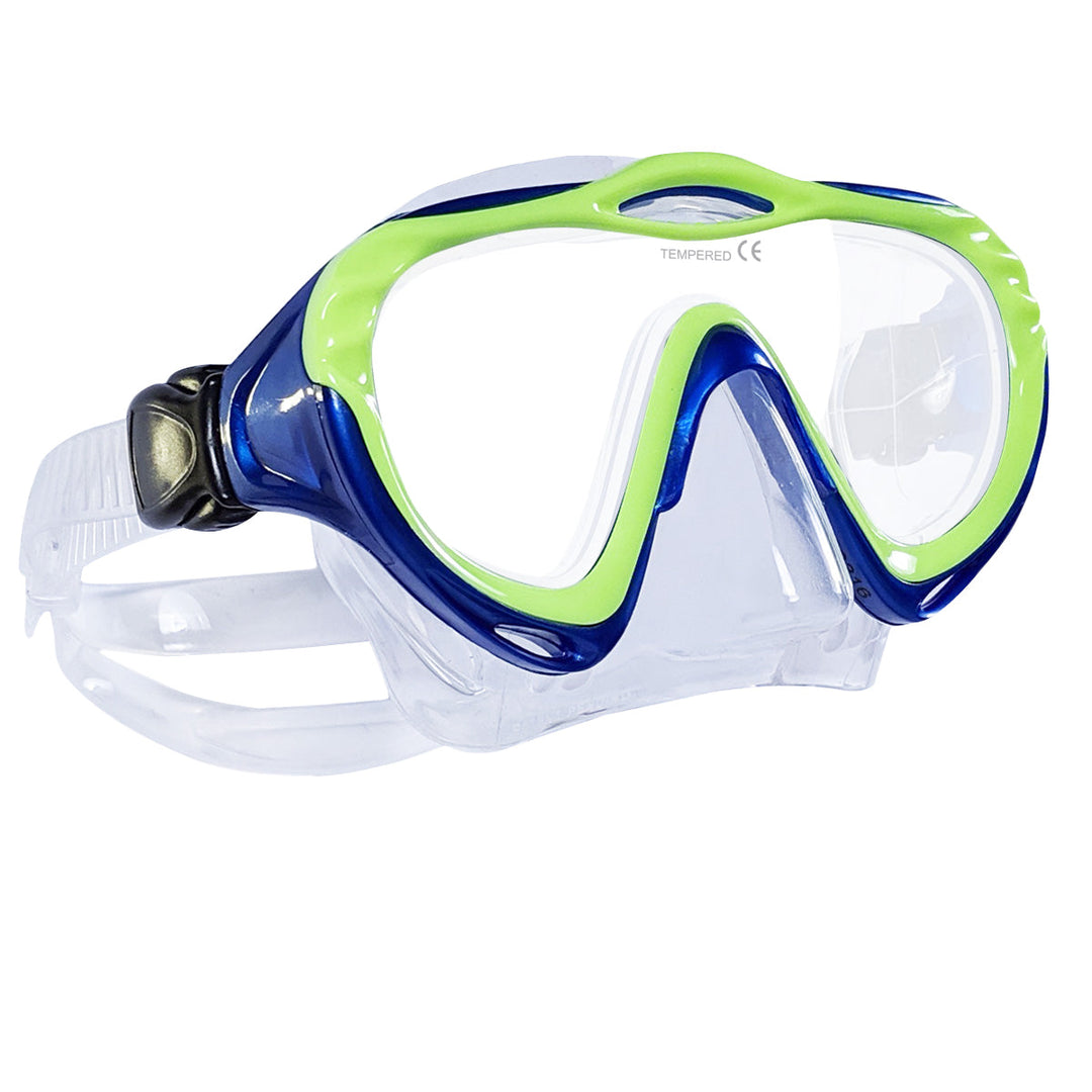 Seer Jr. Single Lens Junior Diving Mask Fit