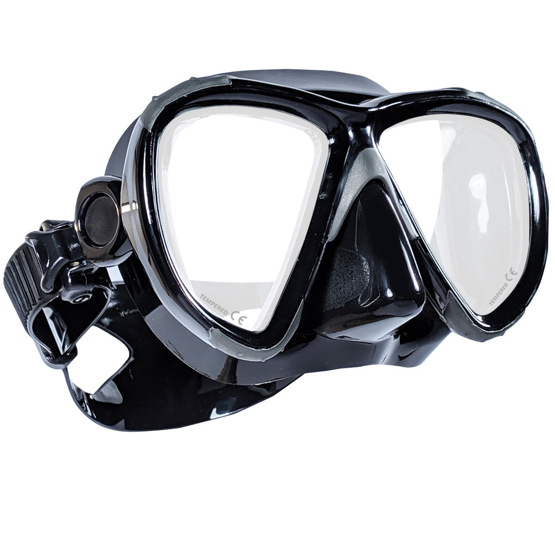 Hawk Eyes Mask for scuba diving and freediving