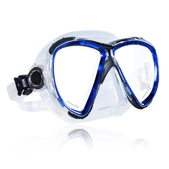 Hawk Eyes Mask for scuba diving and freediving