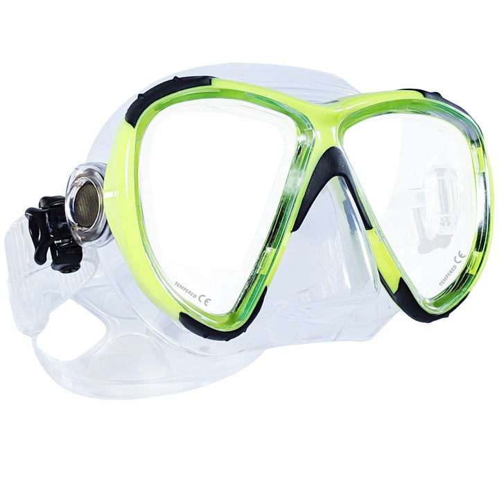 Hawk Eyes Mask for scuba diving and freediving
