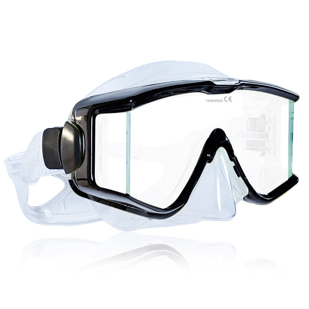 Single Lens Snorkeling Mask for Clear Views