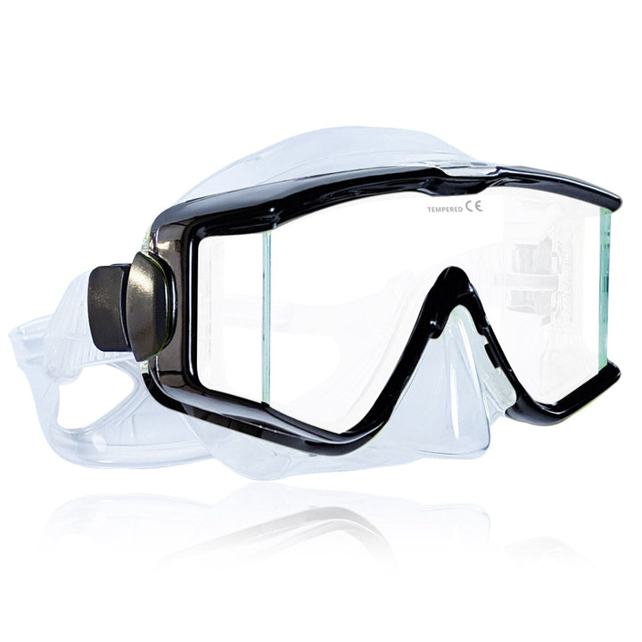 Single Lens Snorkeling Mask for Clear Views