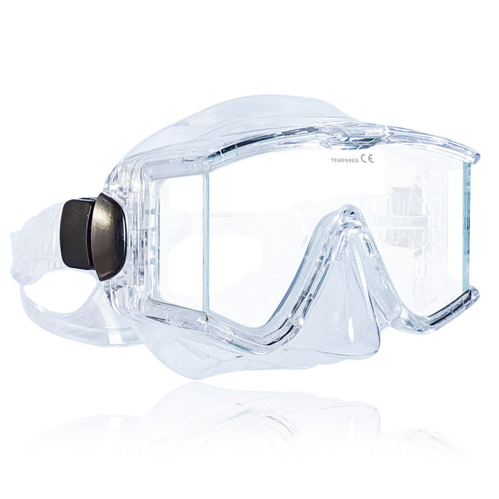 Single Lens Snorkeling Mask for Clear Views