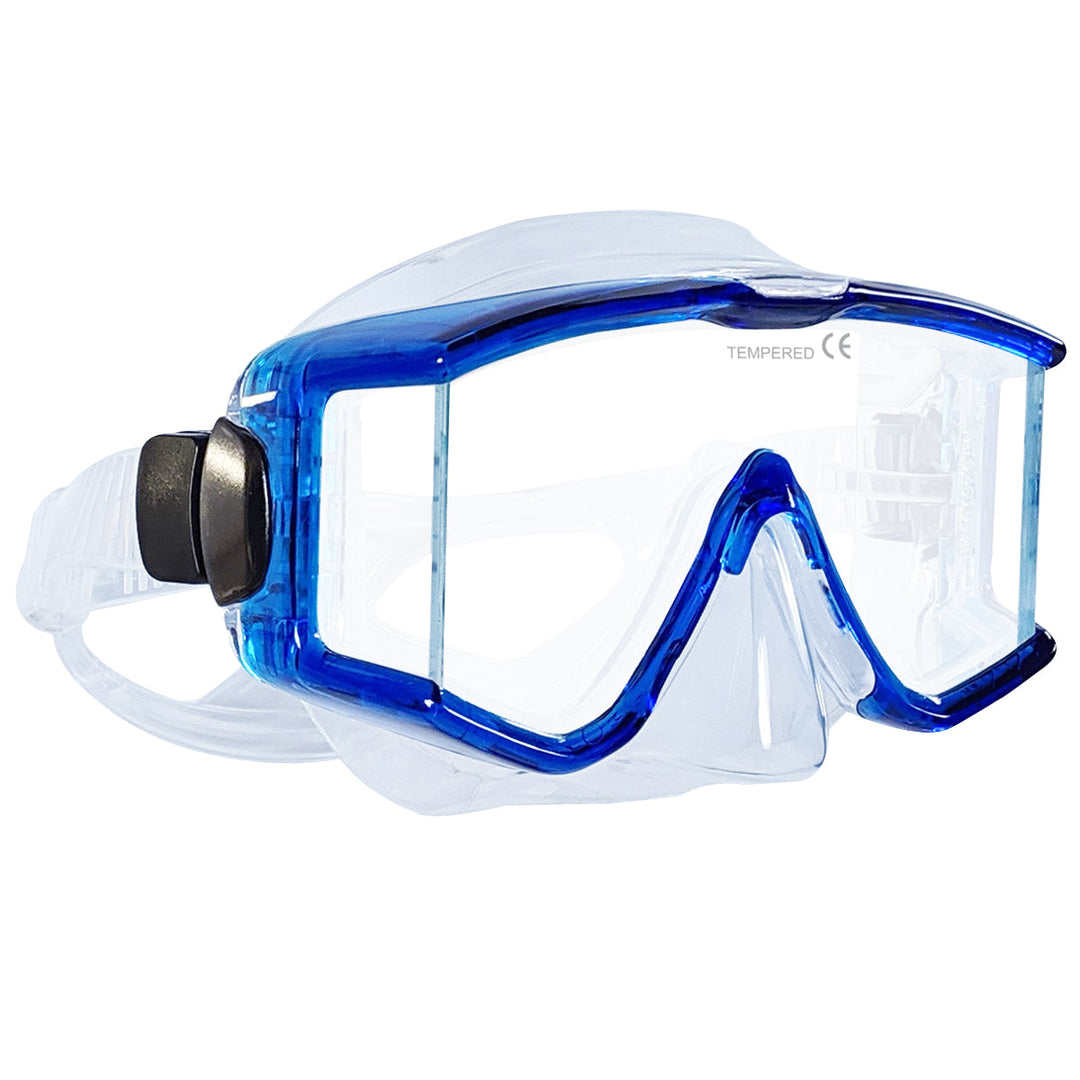 Single Lens Snorkeling Mask for Clear Views