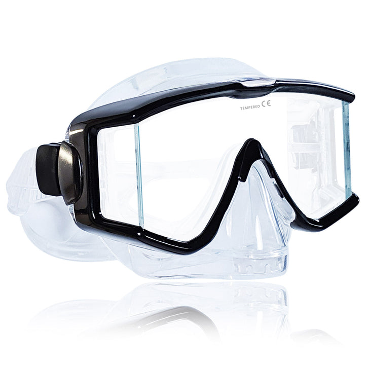 Single Lens Snorkeling Mask for Clear Views