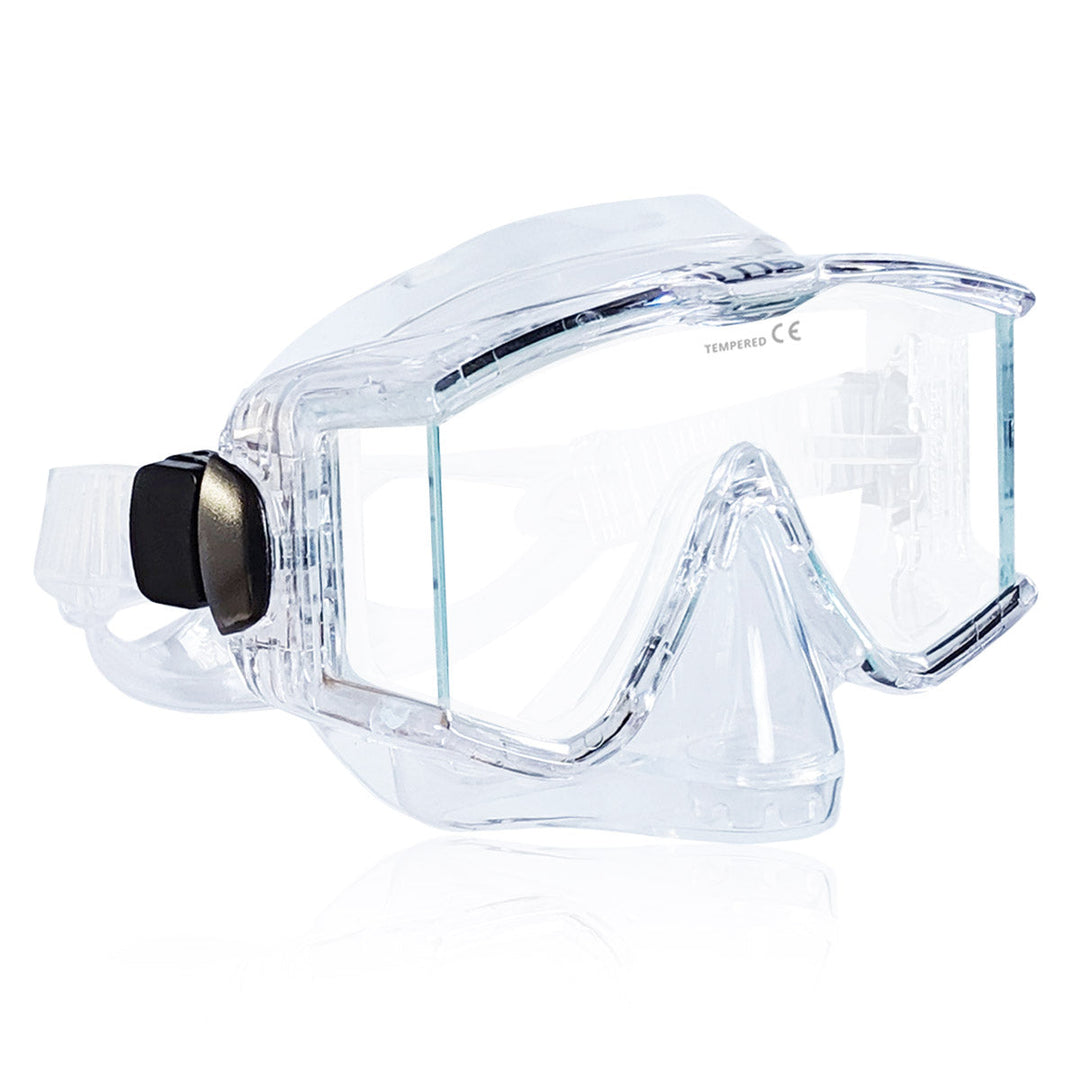 Single Lens Snorkeling Mask for Clear Views