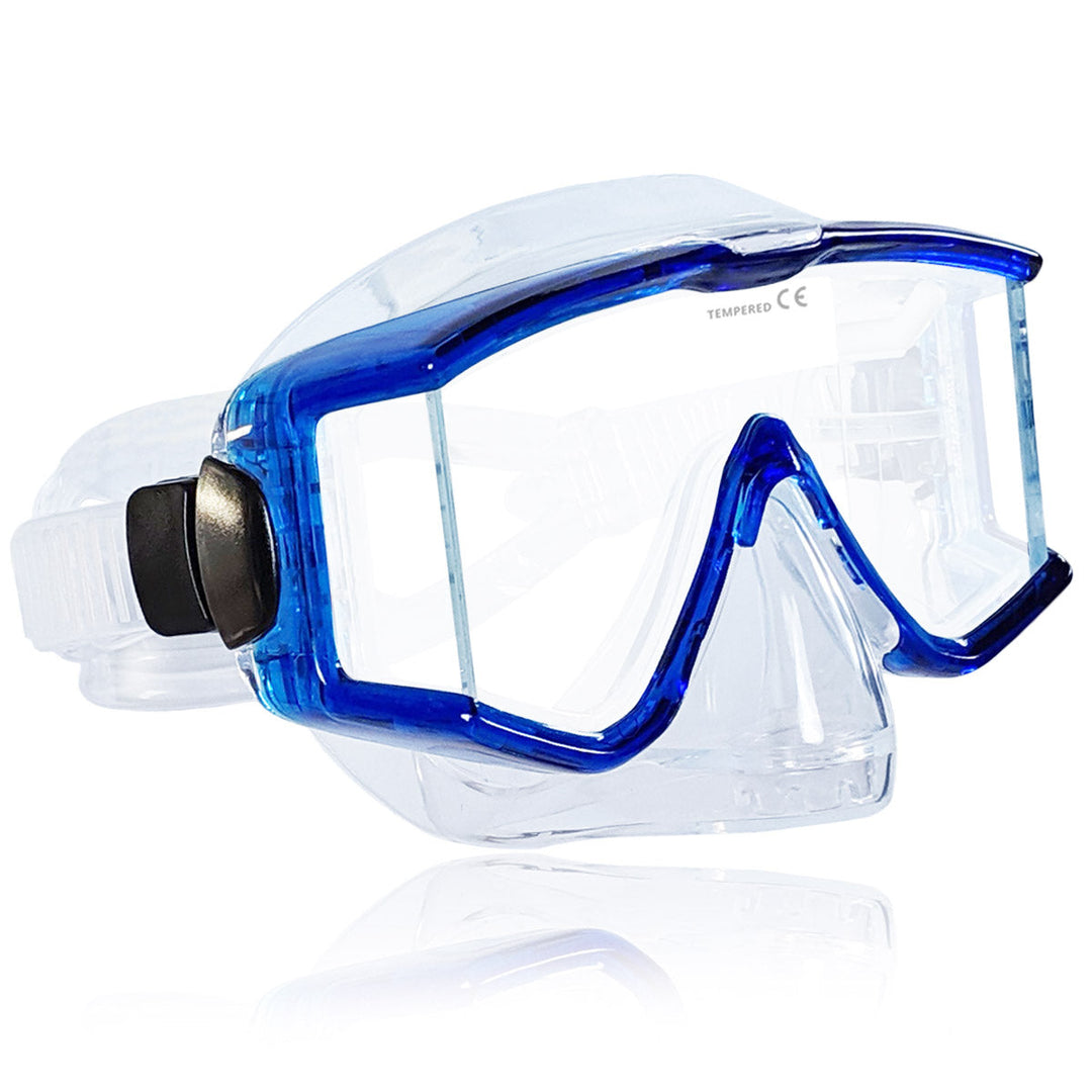 Single Lens Snorkeling Mask for Clear Views