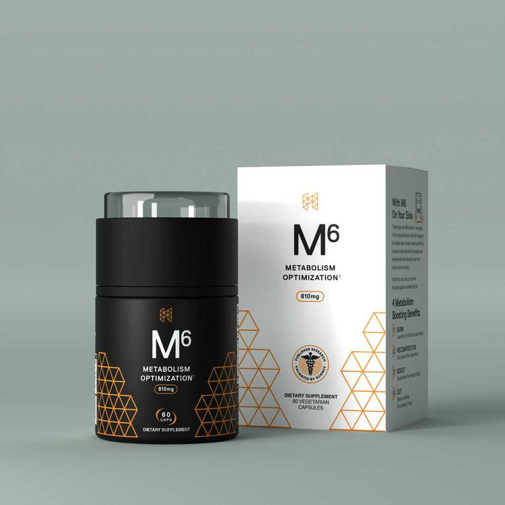 M 6 Metabolism Optimization Supplement for Weight Loss