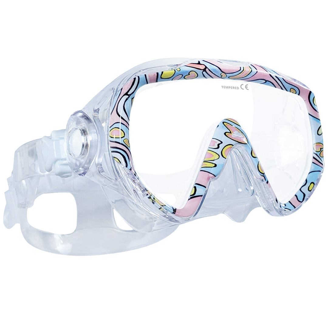 Titanica Jr. Mask - Universal Snorkeling Mask for All Ages