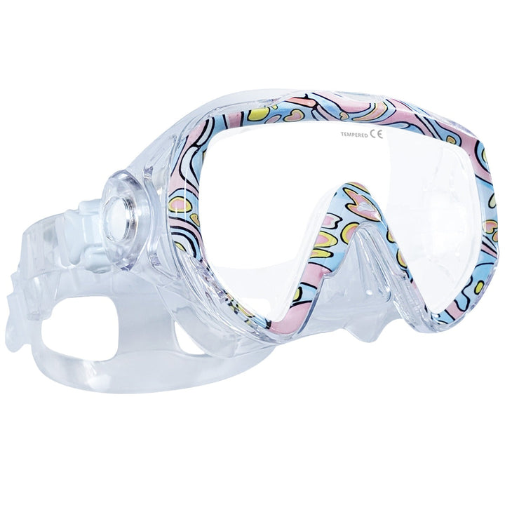 Titanica Jr. Mask - Universal Snorkeling Mask for All Ages