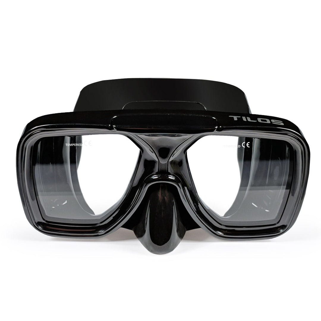 Universal Plus Dive Mask with Prescription Lenses for Diving