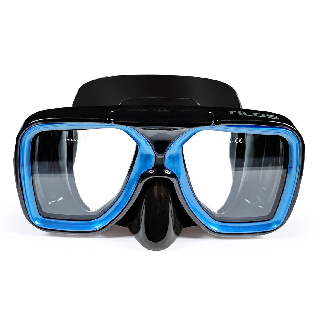 Universal Plus Dive Mask with Prescription Lenses for Diving