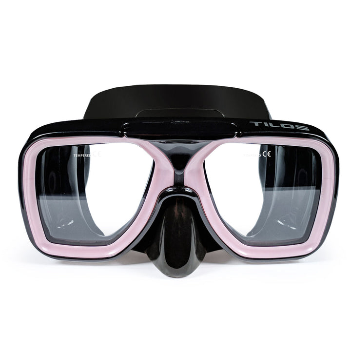 Universal Plus Dive Mask with Prescription Lenses for Diving