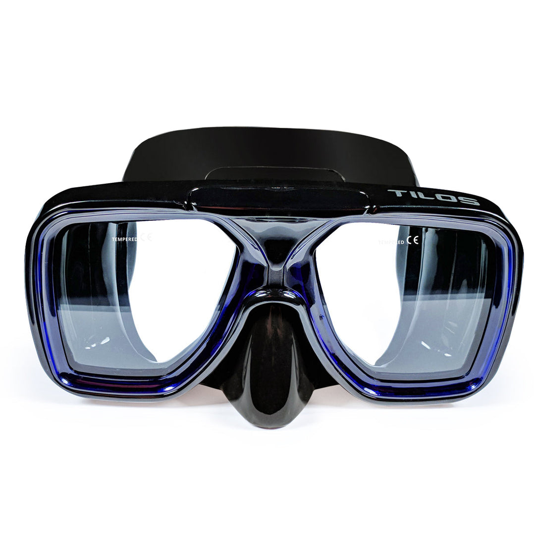 Universal Plus Dive Mask with Prescription Lenses for Diving