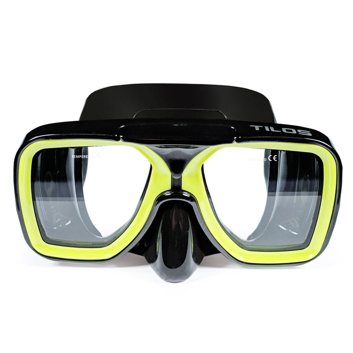 Universal Plus Dive Mask with Prescription Lenses for Diving