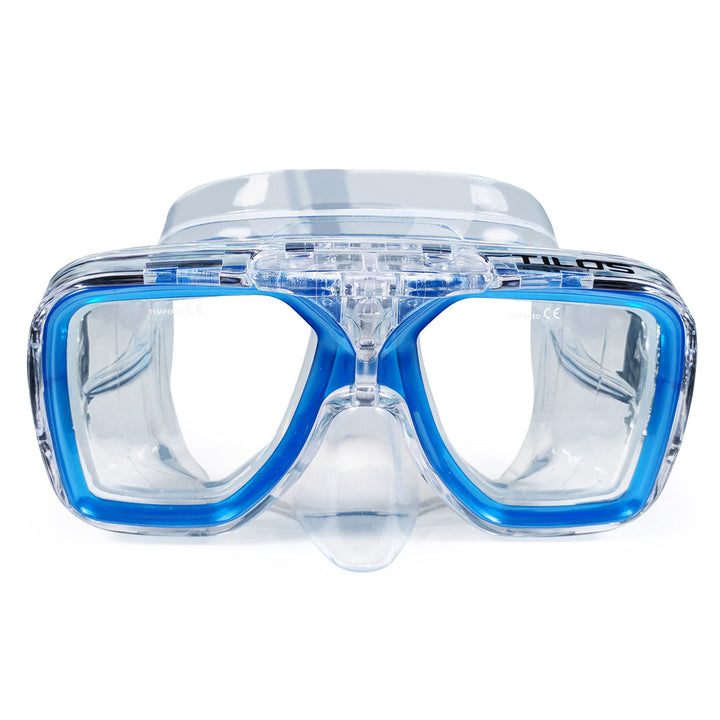 Universal Plus Dive Mask with Prescription Lenses for Diving