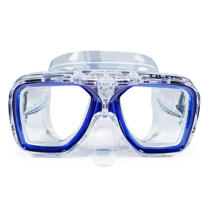 Universal Plus Dive Mask with Prescription Lenses for Diving