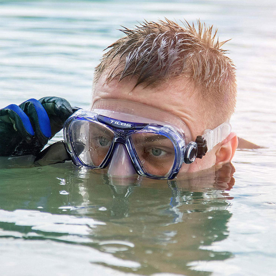 Revo Mask with UFit Technology for Perfect Fit