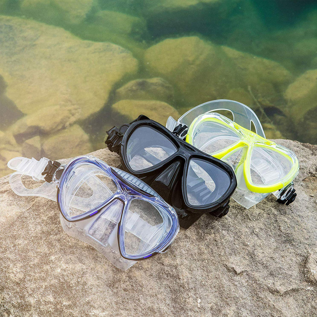 Revo Mask with UFit Technology for Perfect Fit