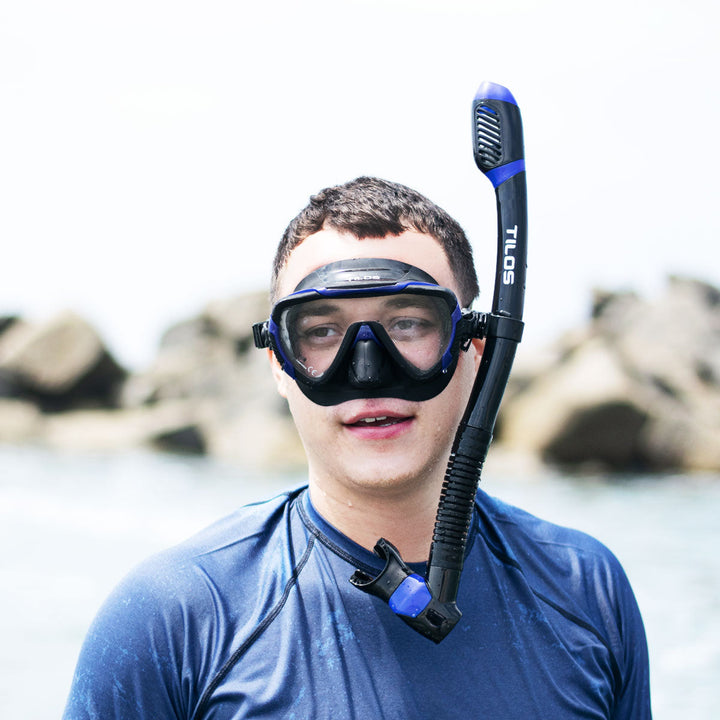 Diver Sleek Dry - Dry Snorkel for Divers