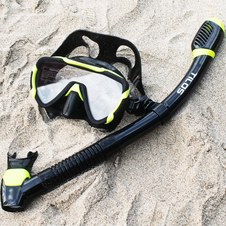Morphi Snorkel Mask Combo Set for Diving