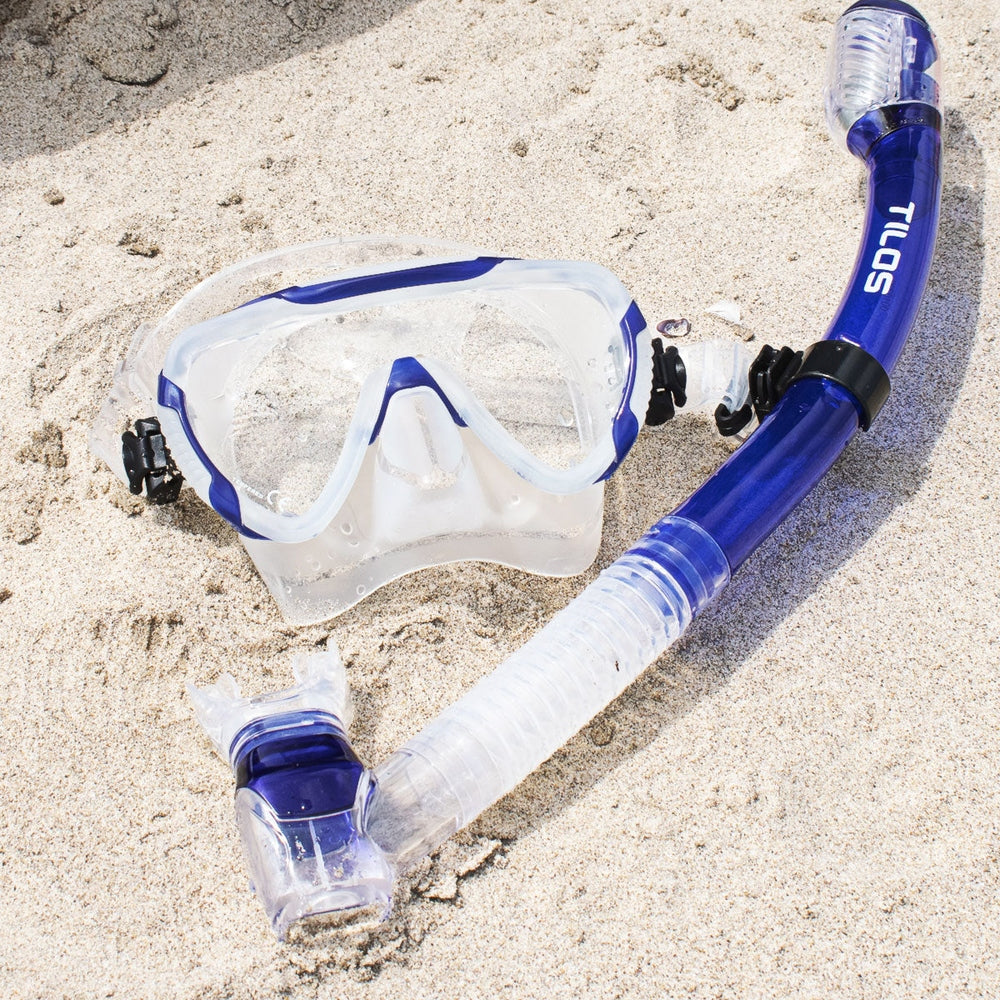 Morphi Snorkel Mask Combo Set for Diving