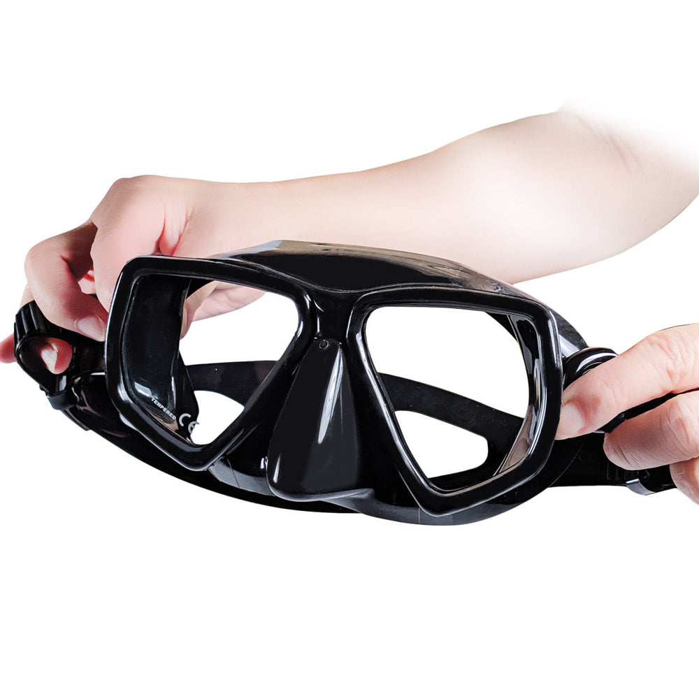 Flex Foldable Mask Snorkel Combo for Divers
