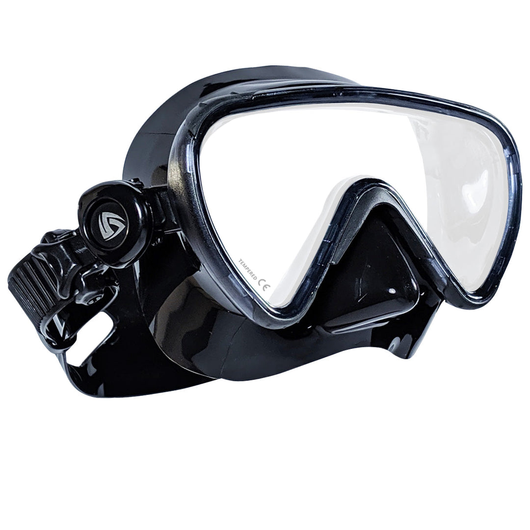Versa Mask for Divers - Wide Face Mask Technology