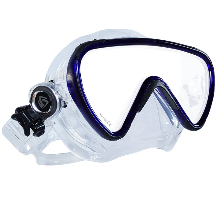 Versa Mask for Divers - Wide Face Mask Technology