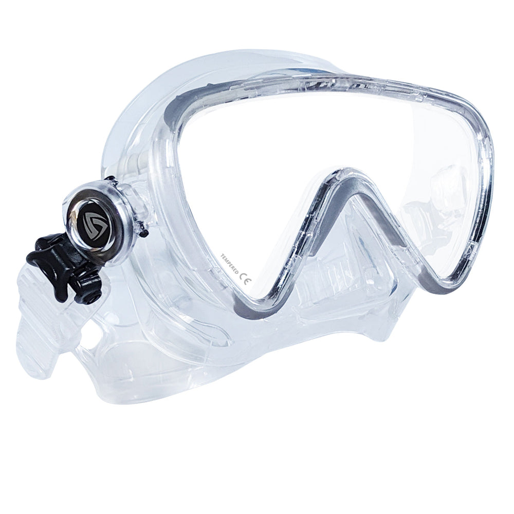 Versa Mask for Divers - Wide Face Mask Technology