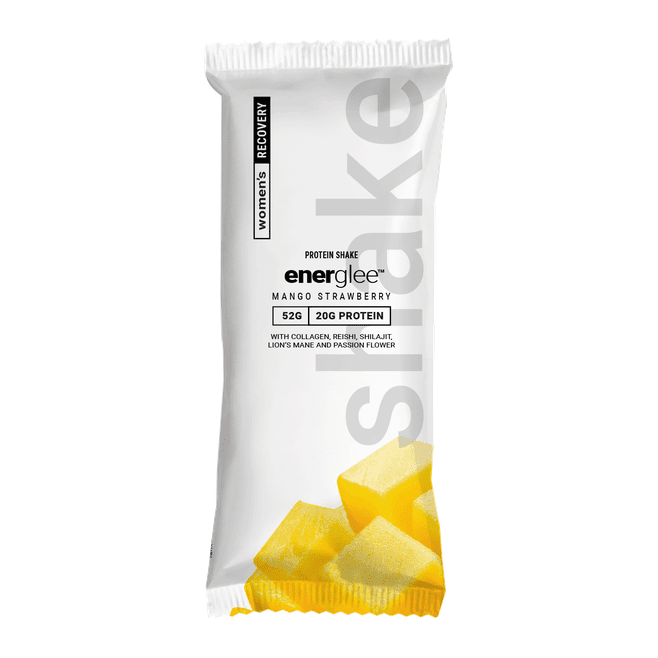 Mango Strawberry Women's Recovery Protein Shake w/Adaptogens