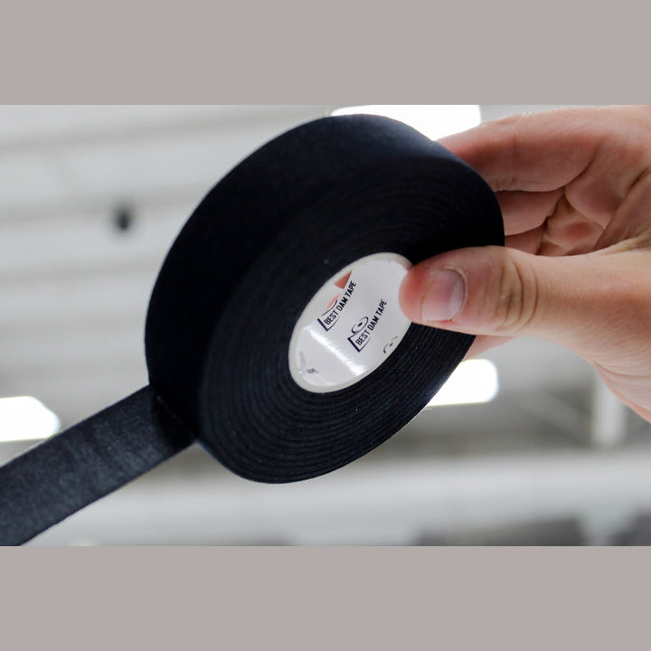 Best Dam Pro Pack Black Tape for Athletes