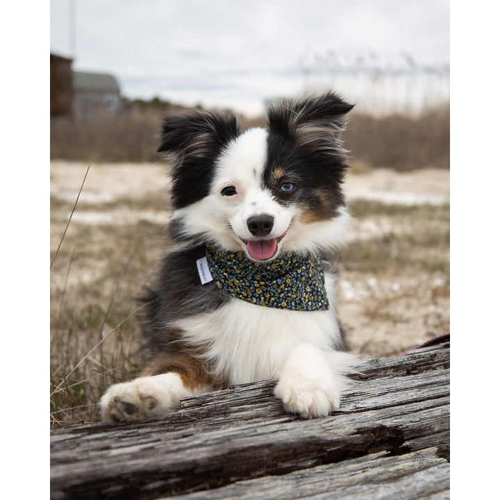 FLORAL BANDANA