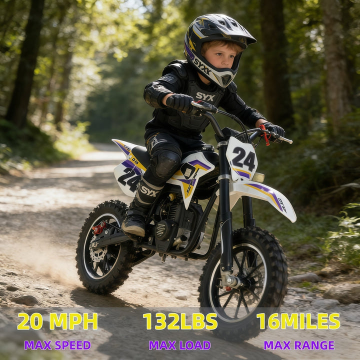 40cc 4-Stroke Kids Mini Dirt Bike for Young Riders