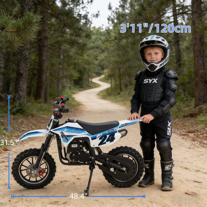 40cc 4-Stroke Kids Mini Dirt Bike for Young Riders