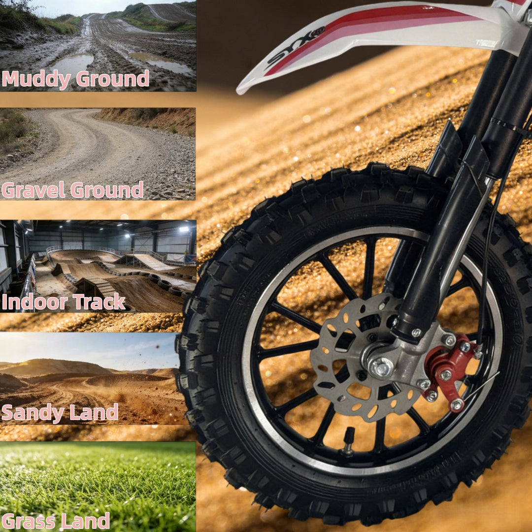 40cc 4-Stroke Kids Mini Dirt Bike for Young Riders