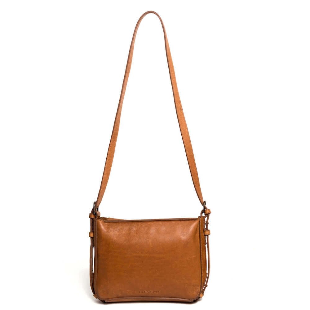 Ellington Leather Crossbody Purse