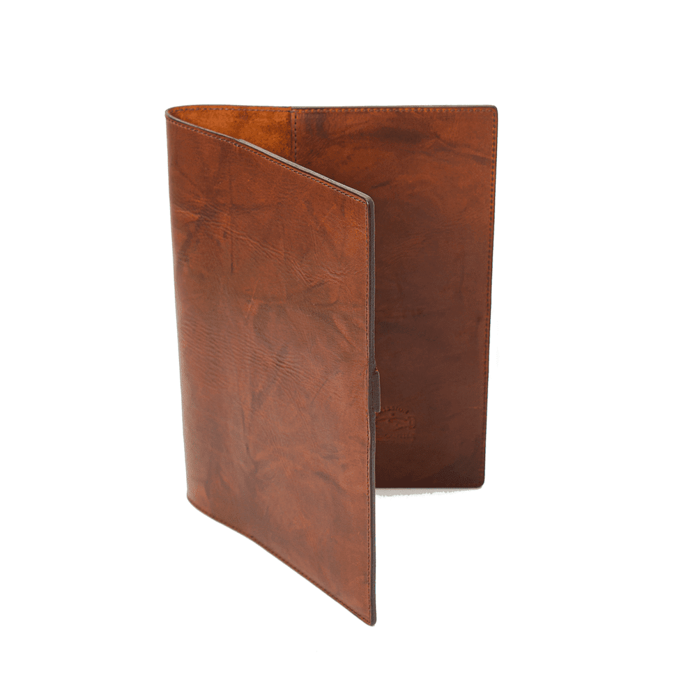 Campaign Leather Journal Cover